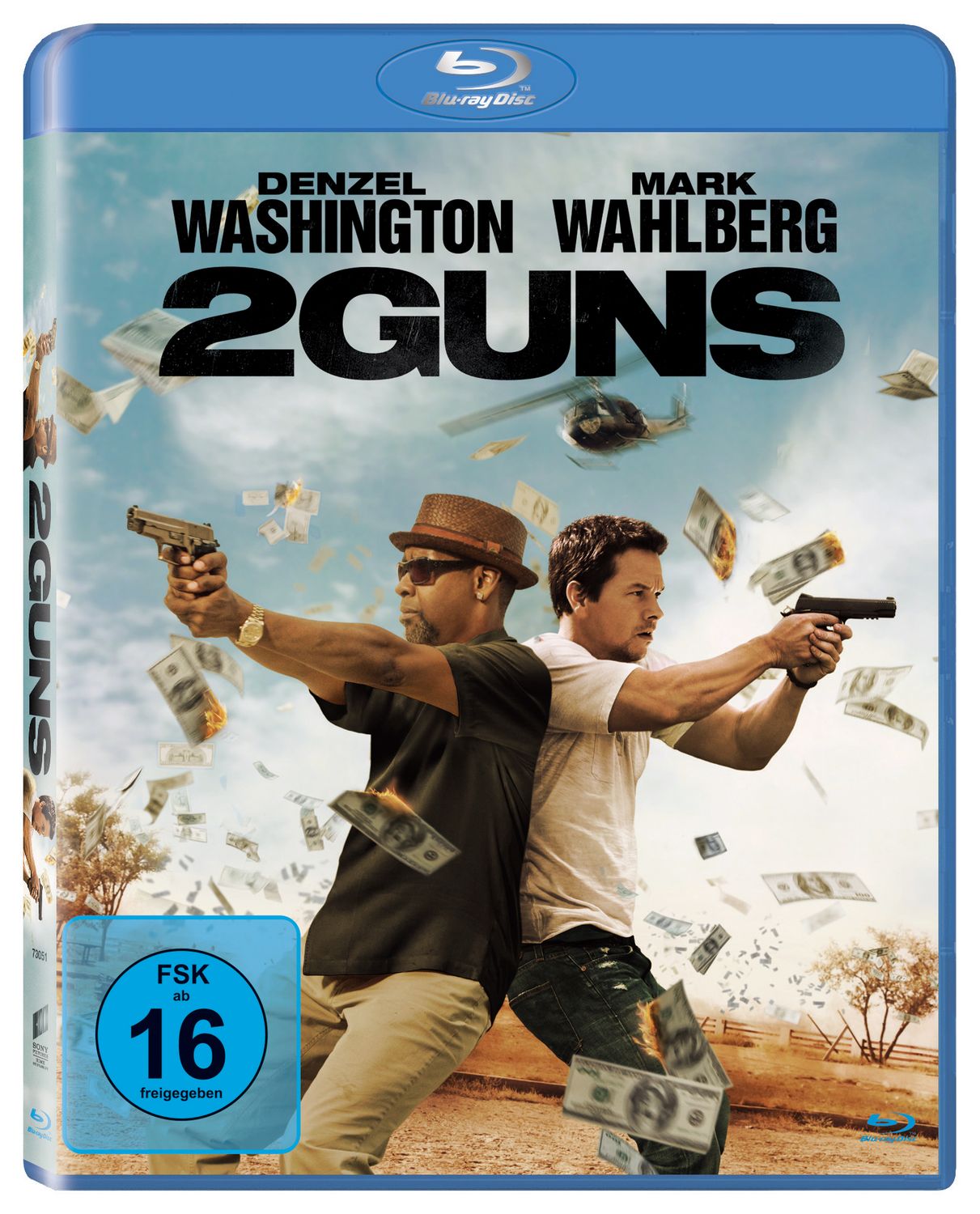 2 Guns - Blu-ray