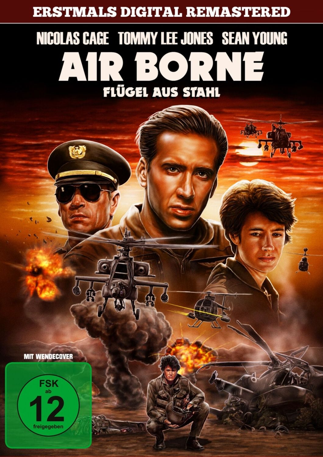 Air Borne - Flügel aus Stahl - DVD