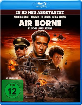 Air Borne - Flügel aus Stahl - Blu-ray