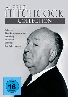 Alfred Hitchcock Collection (6 Filme auf 3 DVDs)