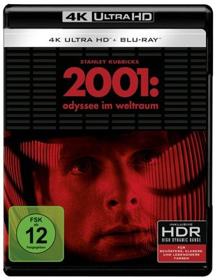 2001: Odyssee im Weltraum (4K UHD)