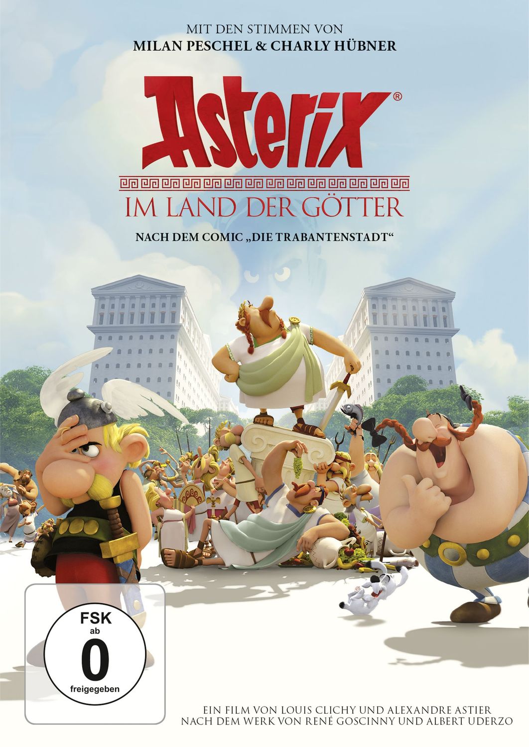 Asterix im Land der Götter - DVD
