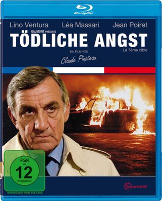 Tödliche Angst - Ungekürzte Kinofassung - Blu-ray