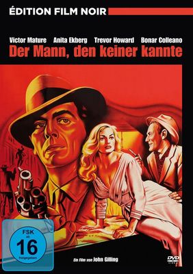 Der Mann, den keiner kannte - Film Noir Edition - DVD Der Mann, den keiner kannte - Film Noir Edition - DVD