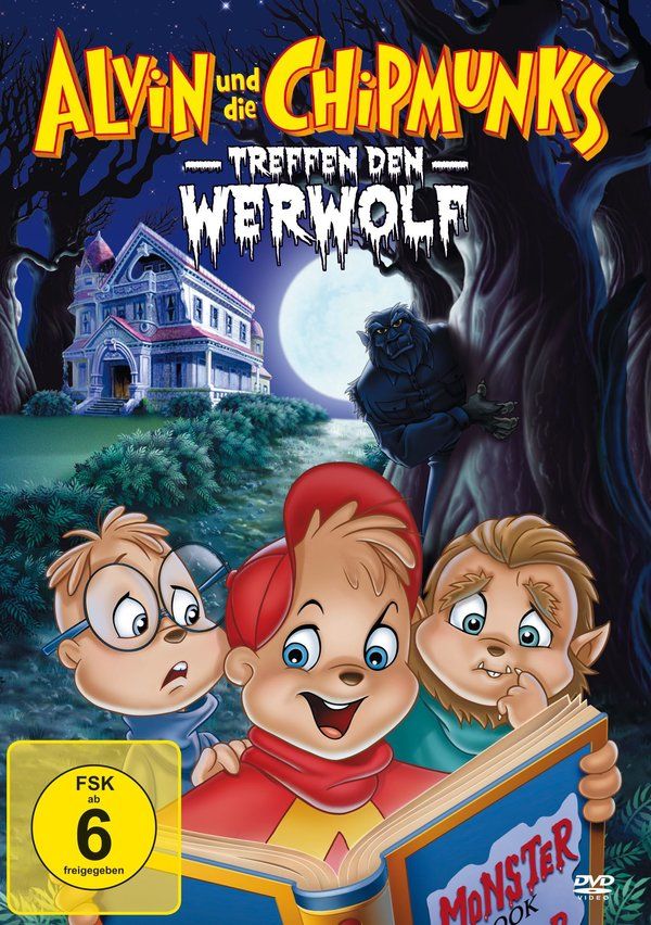 Alvin und die Chipmunks treffen den Werwolf - DVD