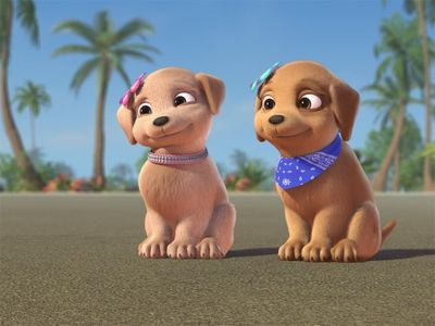 Barbie und ihre Schwestern in: Die grosse Hundesuche  - DVD