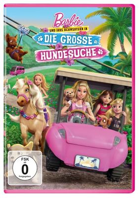Barbie und ihre Schwestern in: Die grosse Hundesuche  - DVD