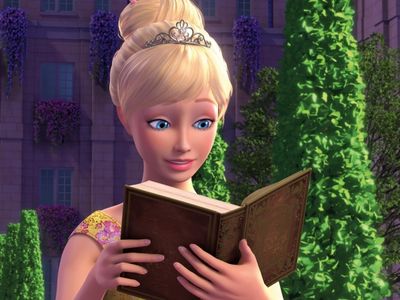 Barbie und die geheime Tür - DVD