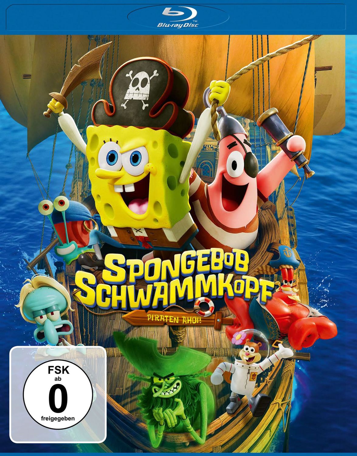 SpongeBob Schwammkopf: Piraten Ahoi! - Blu-ray