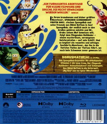 SpongeBob Schwammkopf: Piraten Ahoi! - Blu-ray