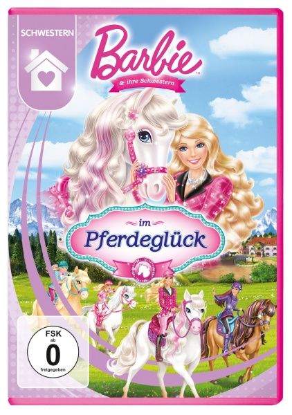 Barbie und ihre Schwestern im Pferdeglück - DVD
