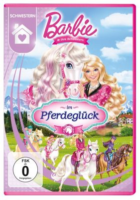 Barbie und ihre Schwestern im Pferdeglück - DVD Barbie und ihre Schwestern im Pferdeglück - DVD