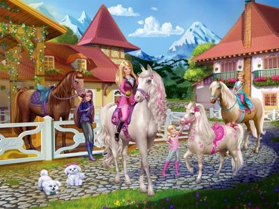 Barbie und ihre Schwestern im Pferdeglück - DVD