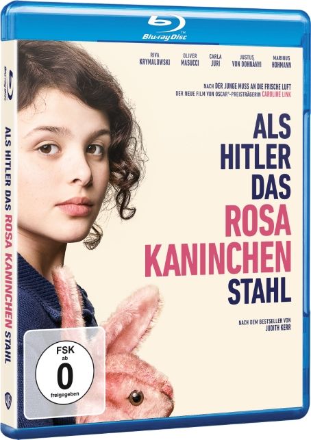 Als Hitler das rosa Kaninchen stahl - Blu-ray