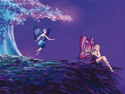 Barbie: Mariposa und ihre Freundinnen, die Schmetterlingsfeen - DVD