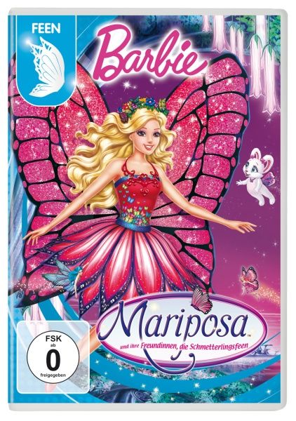 Barbie: Mariposa und ihre Freundinnen, die Schmetterlingsfeen - DVD