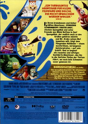 SpongeBob Schwammkopf: Piraten Ahoi! - DVD