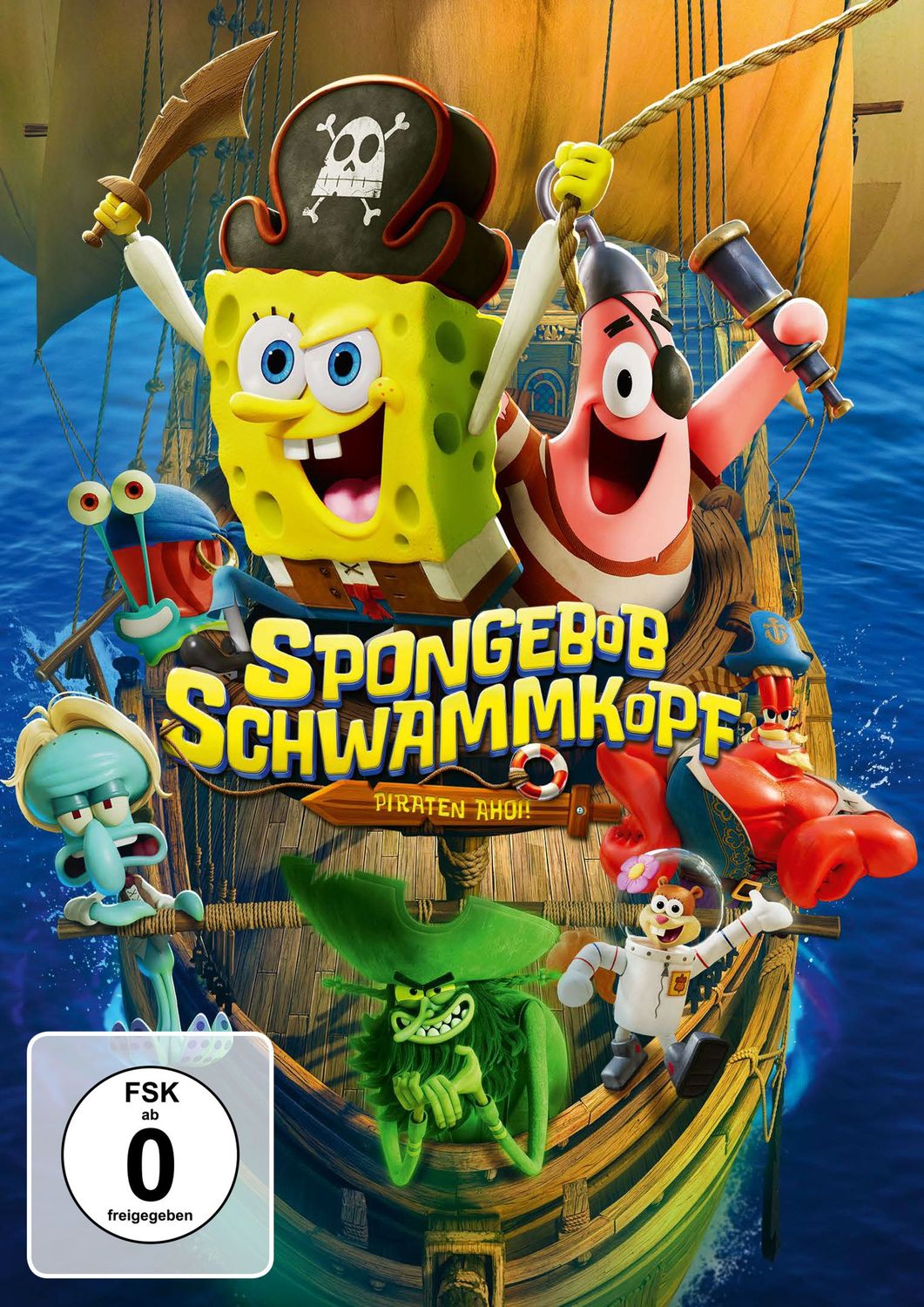 SpongeBob Schwammkopf: Piraten Ahoi! - DVD