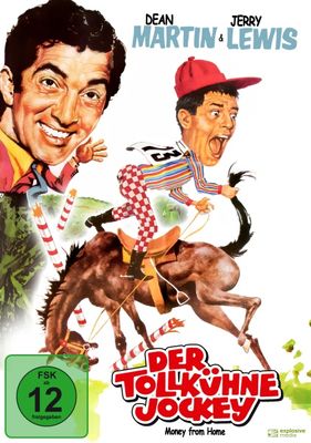 Der tollkühne Jockey - DVD