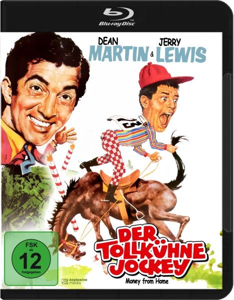Der tollkühne Jockey - Blu-ray