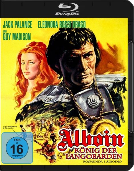 Alboin, König der Langobarden - Blu-ray
