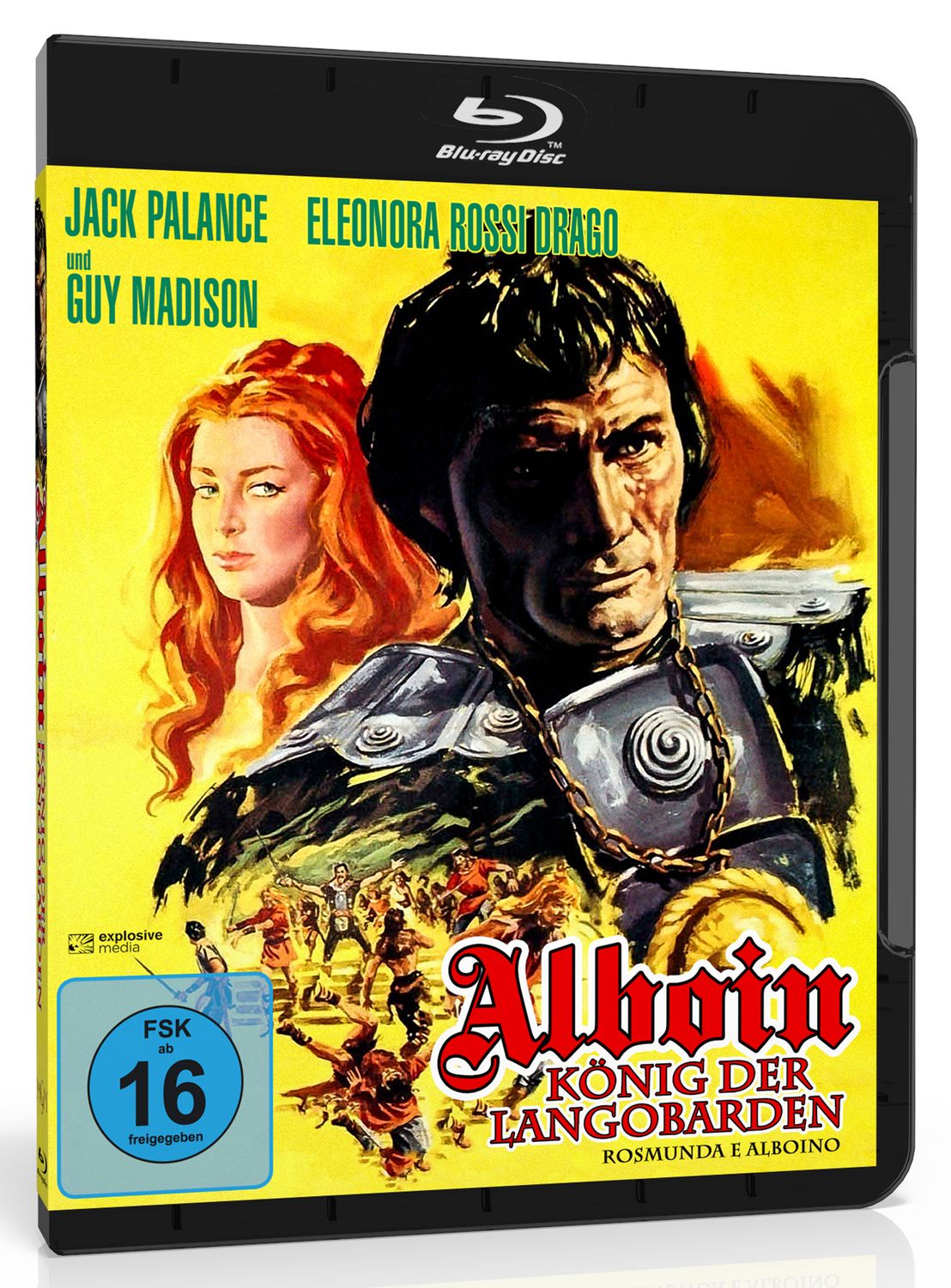 Alboin, König der Langobarden - Blu-ray