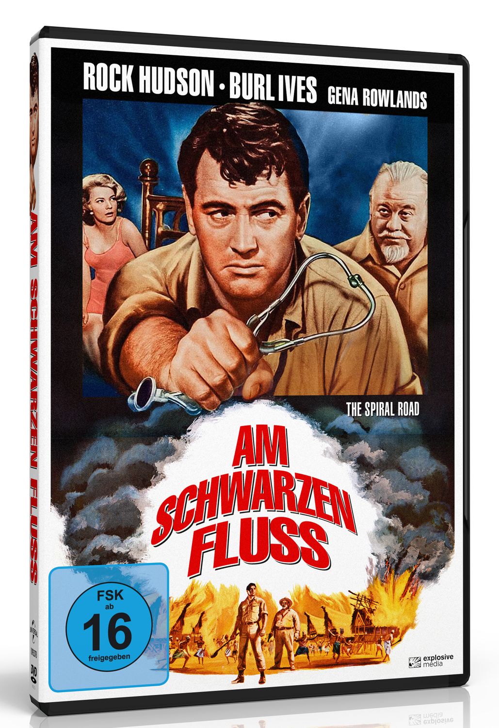 Am schwarzen Fluß - DVD
