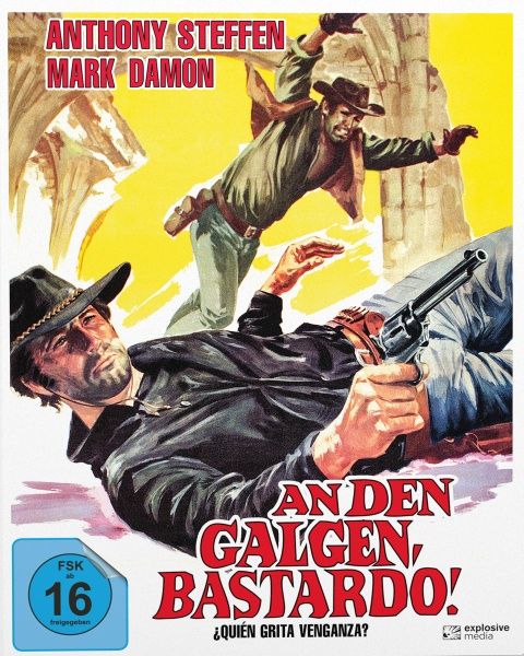 An den Galgen, Bastardo (Mediabook A, Blu-ray+DVD) - Blu-ray &amp; DVD