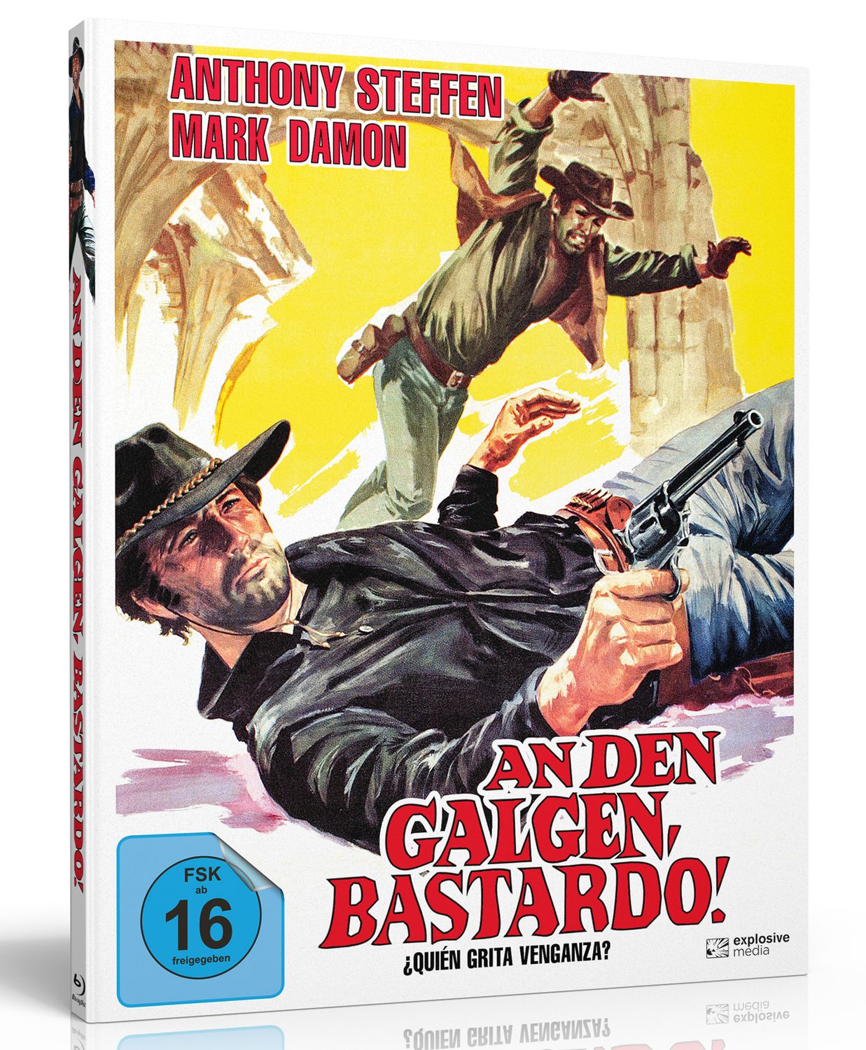 An den Galgen, Bastardo - Mediabook A, Blu-ray+DVD - Blu-ray &amp; DVD