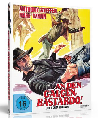 An den Galgen, Bastardo - Mediabook A, Blu-ray+DVD - Blu-ray & DVD An den Galgen, Bastardo - Mediabook A, Blu-ray+DVD - Blu-ray & DVD