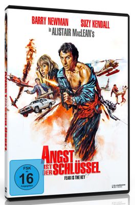Angst ist der Schlüssel - DVD Angst ist der Schlüssel - DVD