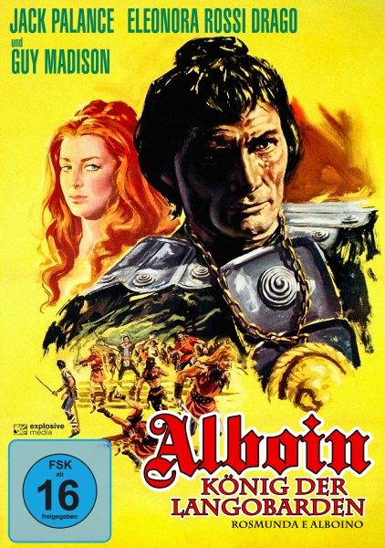 Alboin, König der Langobarden - DVD