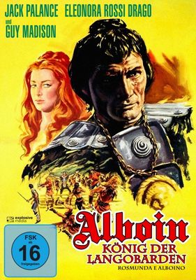 Alboin, König der Langobarden - DVD Alboin, König der Langobarden - DVD