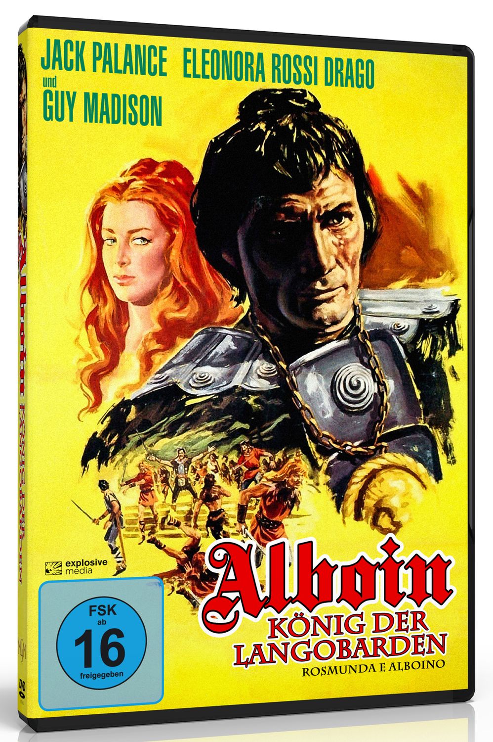 Alboin, König der Langobarden - DVD