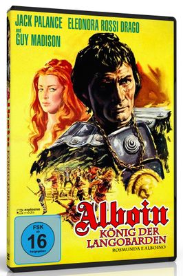 Alboin, König der Langobarden - DVD