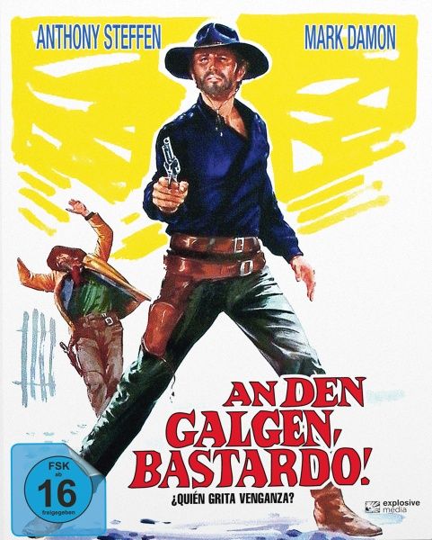 An den Galgen, Bastardo (Mediabook B, Blu-ray+DVD) - Blu-ray &amp; DVD