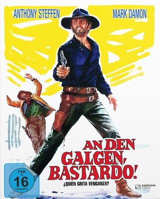 An den Galgen, Bastardo (Mediabook B, Blu-ray+DVD) - Blu-ray & DVD An den Galgen, Bastardo (Mediabook B, Blu-ray+DVD) - Blu-ray & DVD