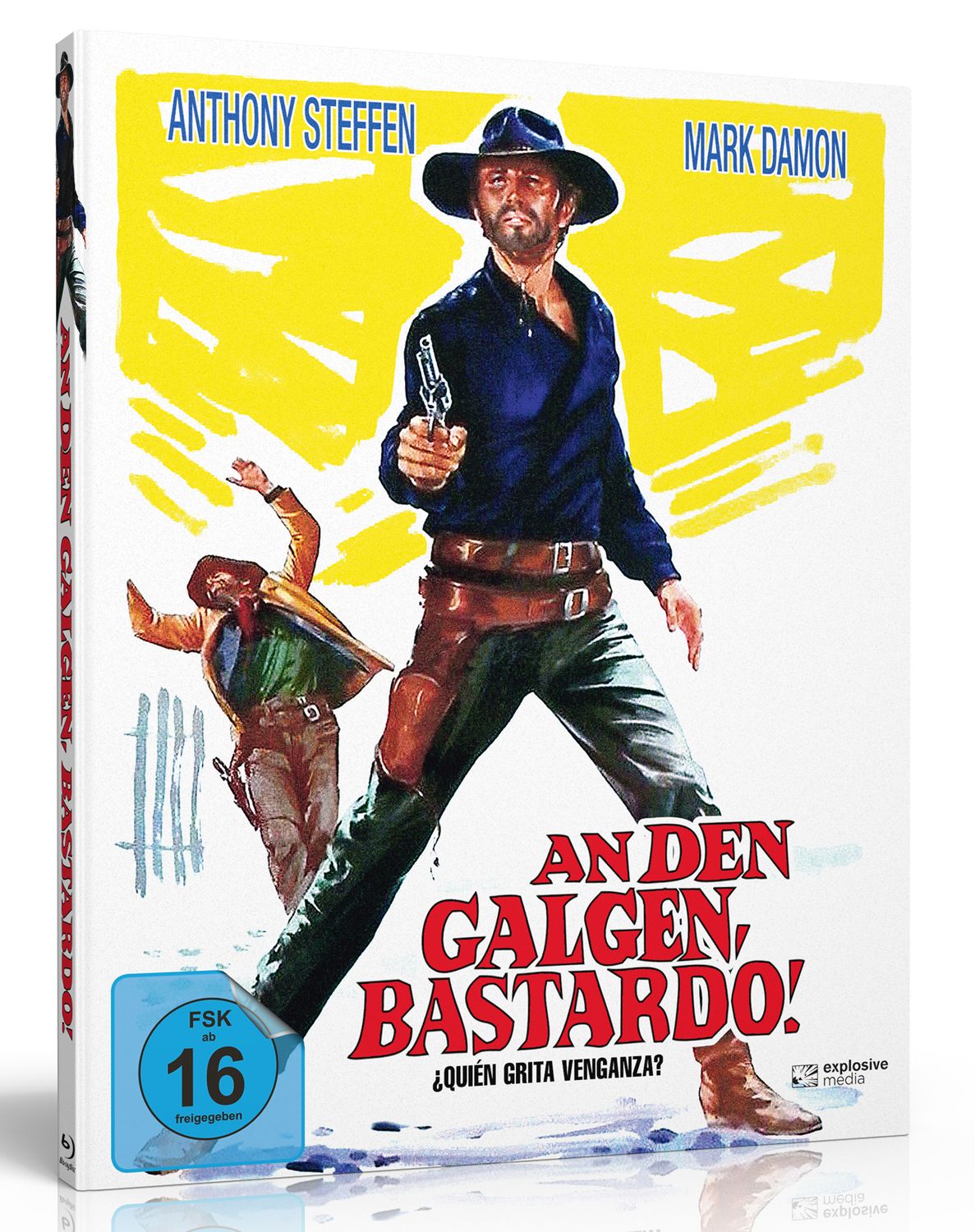 An den Galgen, Bastardo - Mediabook B, Blu-ray+DVD  - Blu-ray &amp; DVD