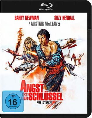 Angst ist der Schlüssel - Blu-ray Angst ist der Schlüssel - Blu-ray