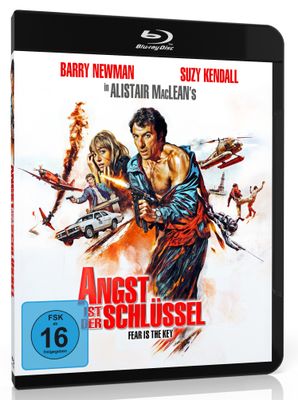 Angst ist der Schlüssel - Blu-ray Angst ist der Schlüssel - Blu-ray