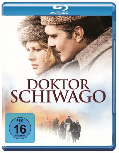 Doktor Schiwago - Blu-ray