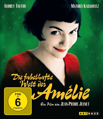 Die fabelhafte Welt der Amelie - Blu-ray Die fabelhafte Welt der Amelie - Blu-ray