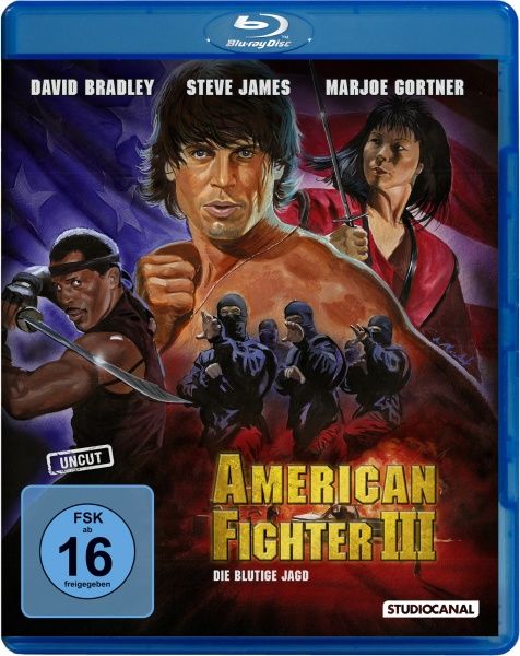 American Fighter 3 - Die blutige Jagd - Blu-ray