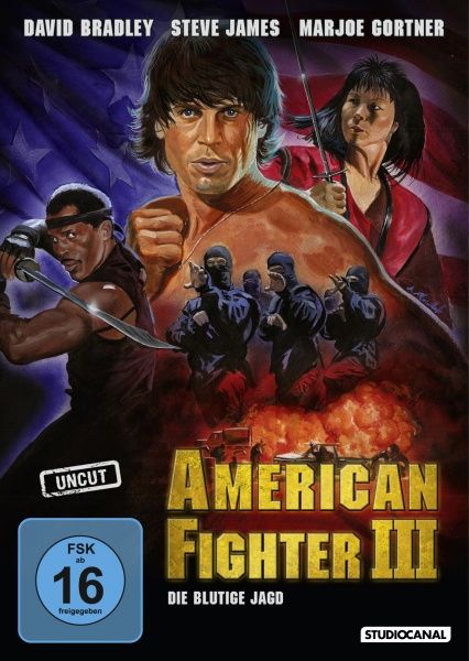 American Fighter 3 - Die blutige Jagd - DVD