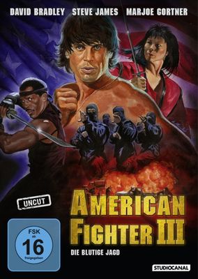 American Fighter 3 - Die blutige Jagd - DVD American Fighter 3 - Die blutige Jagd - DVD