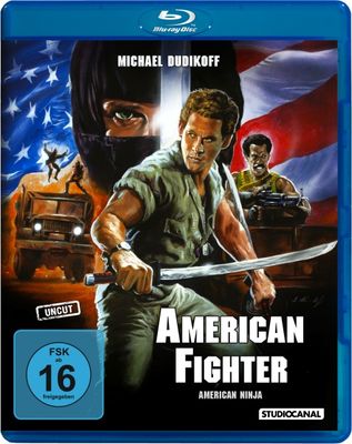 American Fighter - Blu-ray American Fighter - Blu-ray