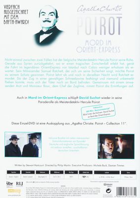 Agatha Christie's Hercule Poirot: Mord im Orient-Express (2010)  - DVD