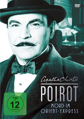 Agatha Christie's Hercule Poirot: Mord im Orient-Express (2010)  - DVD