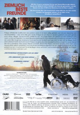 Ziemlich beste Freunde - DVD