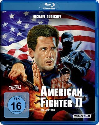 American Fighter 2 - Der Auftrag - Blu-ray